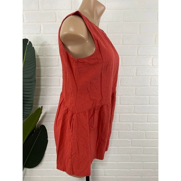 Everkaki tomato red orange romper - Picture 4 of 5